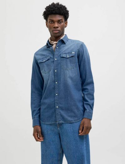 Camicia jeans Jack & Jones - denim