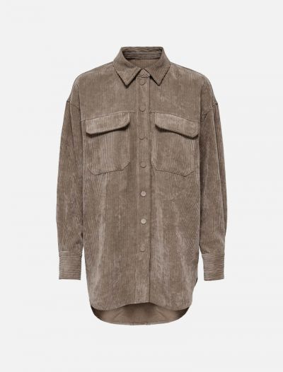 Camicia manica lunga Jdy - noce