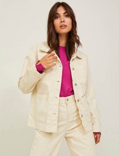 Camicia manica lunga Jjxx - white