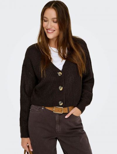 Cardigan Only - cioccolato