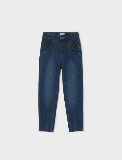 Pantalone jeans Mayoral - medium blue denim