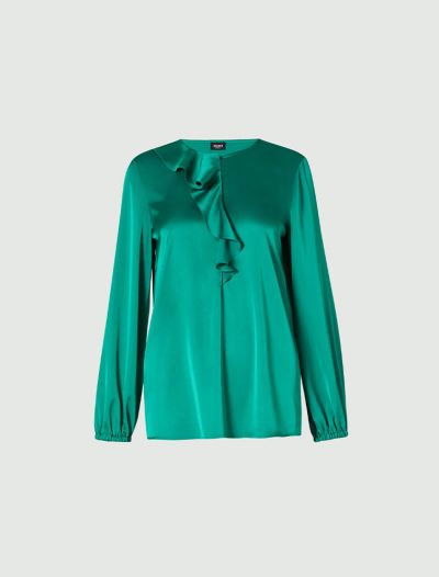 Camicia manica lunga Emme - verde