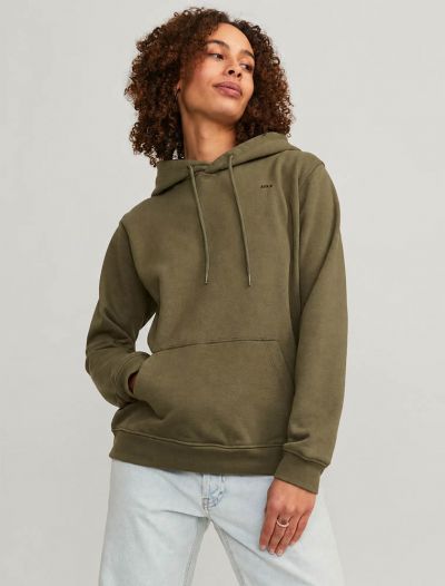 Maglia in felpa cappuccio Jjxx - verde militare