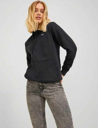 Maglia in felpa cappuccio Jjxx - black