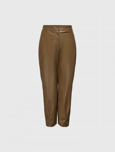 Pantalone Only - cognac