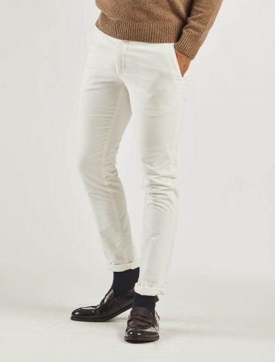 Pantalone casual Teleria Zed - naturale