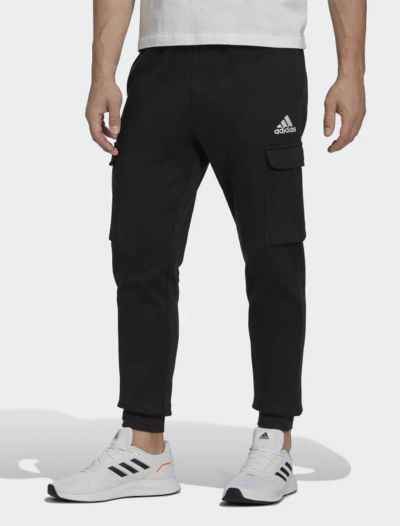 Pantalone lungo sportivo Adidas - nero