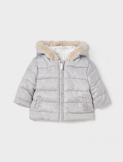 Giubbino Newborn - ecru