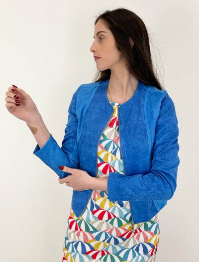 Giubbino ecopelle San Babila - royal