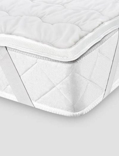 Topper 2P Gabel - bianco