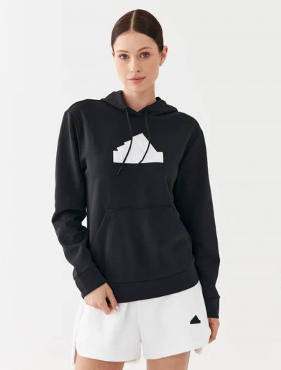 Felpa sportiva Adidas - black