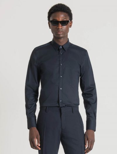 Camicia manica lunga Antony Morato - blu