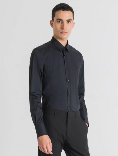 Camicia manica lunga Antony Morato - nero