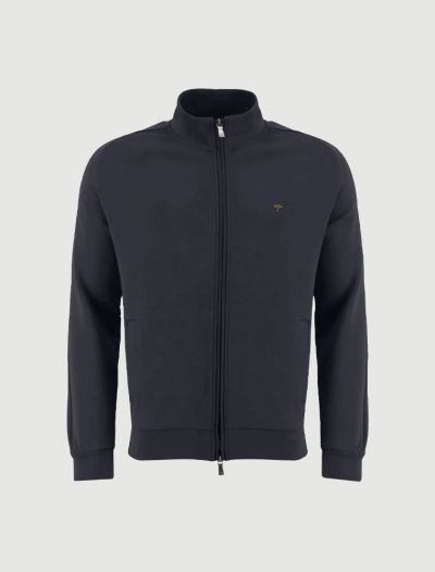 Maglia in felpa aperta Fynch-hatton - blu