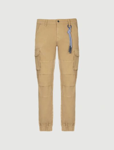 Pantalone casual Gas - terra