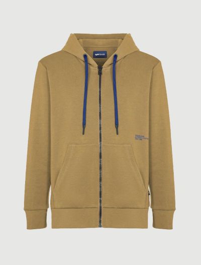 Maglia in felpa aperta Gas - neutro