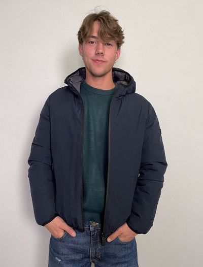 Giubbino imbottito Cranberry - blu