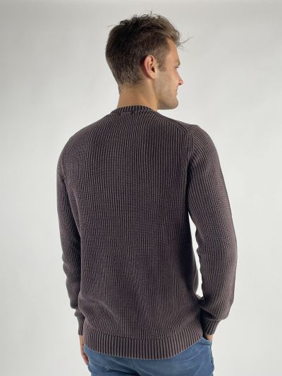 Maglia manica lunga Cranberry - moro