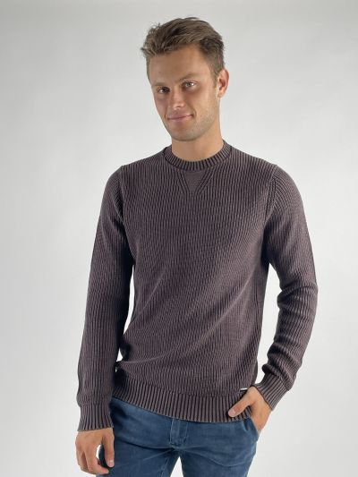 Maglia manica lunga Cranberry - moro
