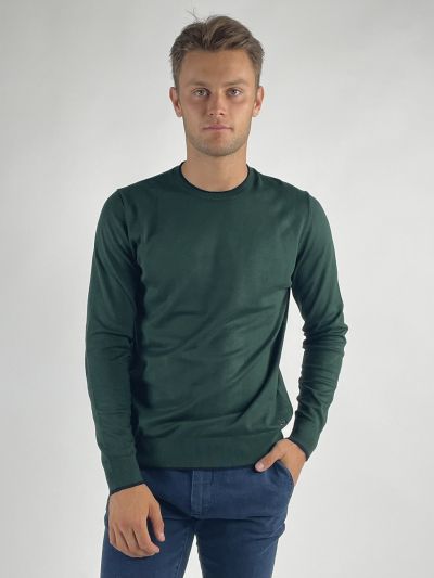 Maglia manica lunga Cranberry - verde