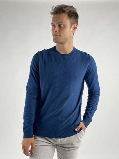 Maglia manica lunga Cranberry - denim