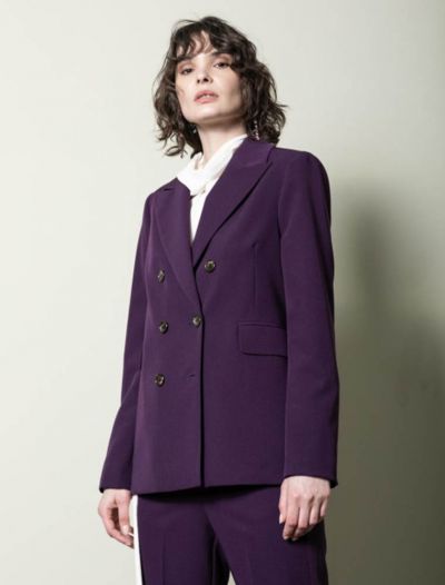 Giacca Sandro Ferrone - purple