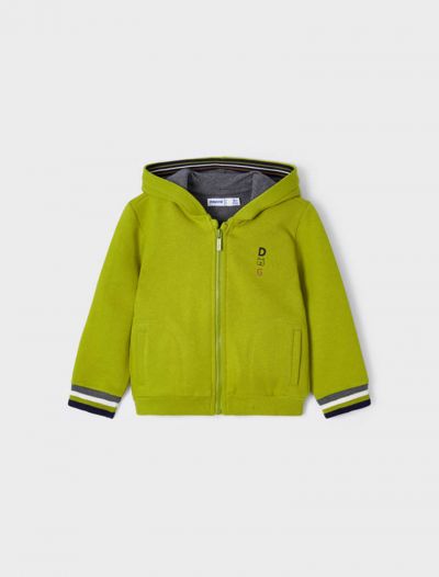 Maglia in felpa aperta Mayoral - verde