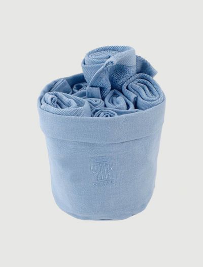 Asciugamano piccolo Php - azzurro