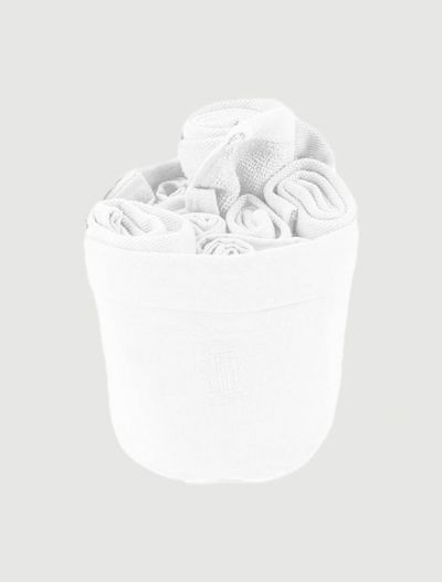 Asciugamano piccolo Php - bianco
