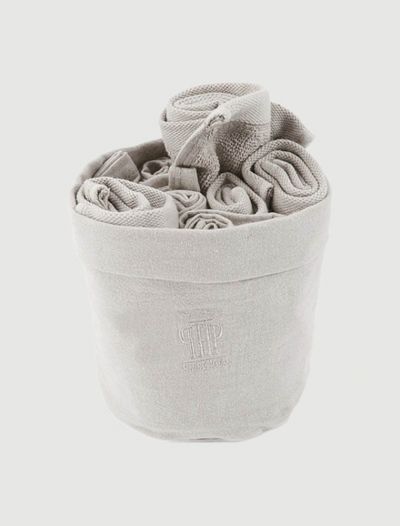 Asciugamano piccolo Php - perla