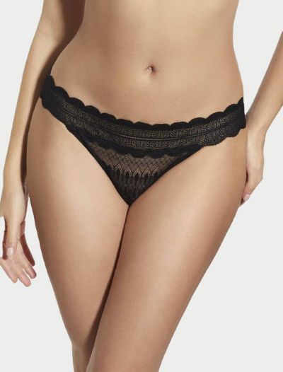 Slip Selene - nero
