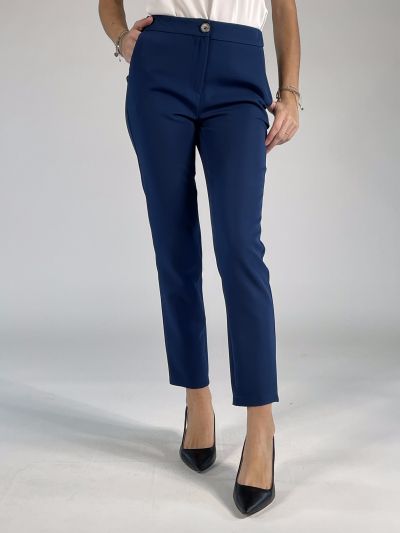 Pantalone San Babila - blu chiaro