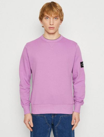 Maglia in felpa Calvin Klein - iris