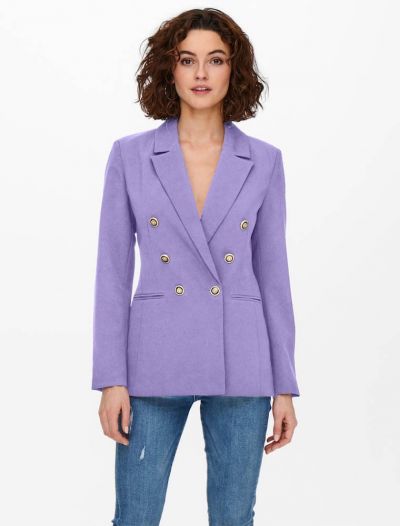 Giacca Only - lilla