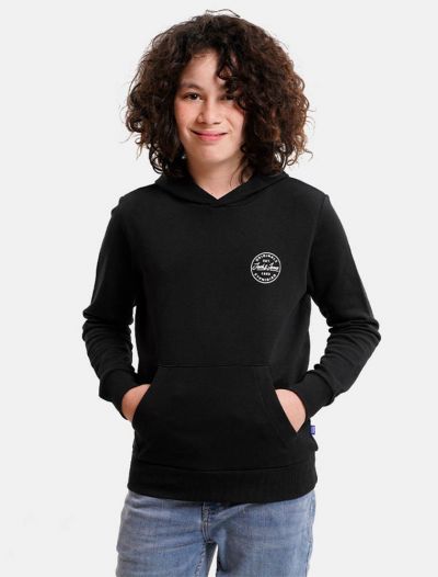 Maglia in felpa Jack & Jones - nero