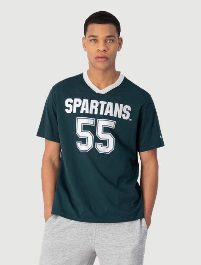 T-shirt manica corta sportiva Champion - verde