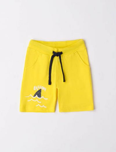 Pantalone corto I Do - giallo