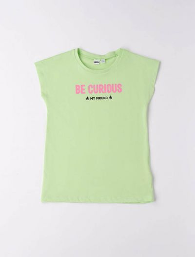 T-shirt manica corta I Do - verde