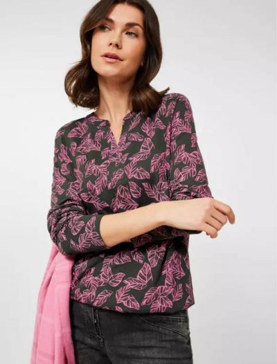 Camicia manica lunga Cecil - verde