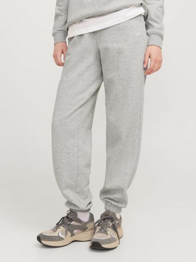 Pantalone Felpa Jjxx - light grey melange