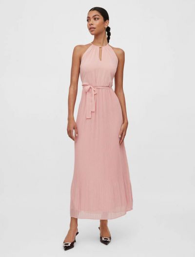 Abito Vila - silver pink