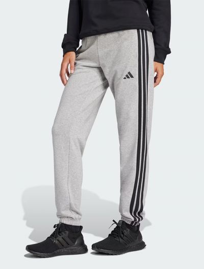 Pantalone lungo sportivo Adidas - grigio nero