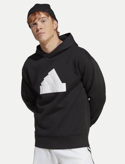 Felpa sportiva Adidas - black