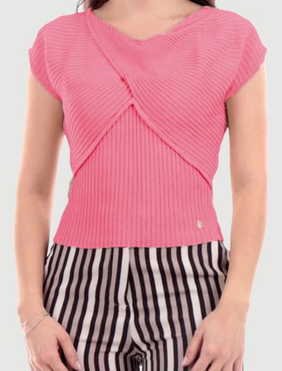 Maglia manica corta Yes Zee - rosa