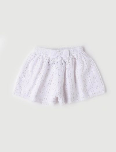 Pantalone corto I Do - bianco