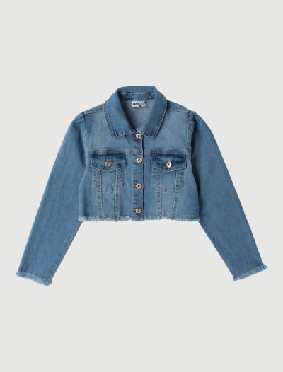 Giubbino in jeans I Do - denim