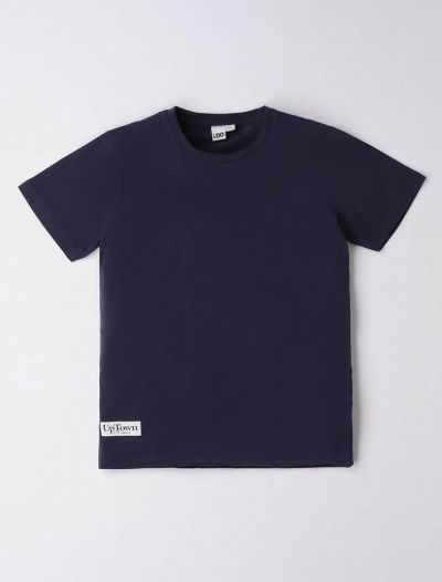 T-shirt manica corta I Do - navy