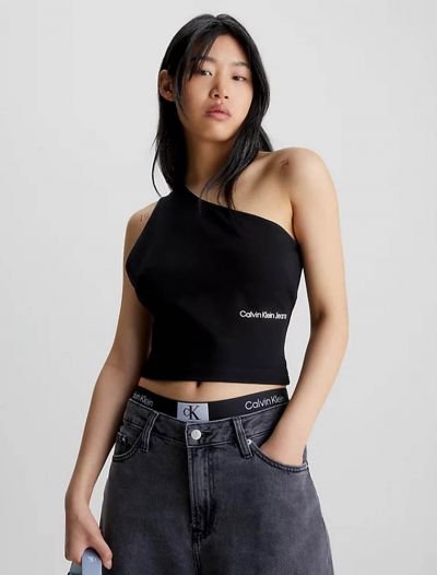 Top Calvin Klein - black