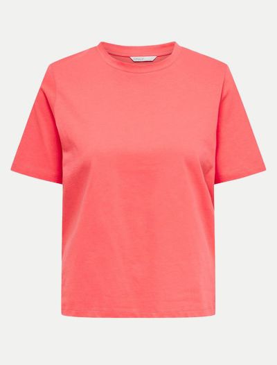 T-shirt manica corta Only - rose