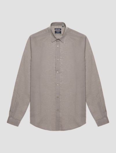 Camicia manica lunga Antony Morato - fango